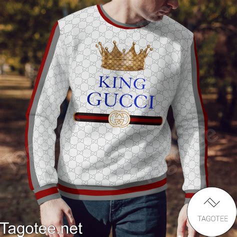 king gucci sweater|Gucci color sweater.